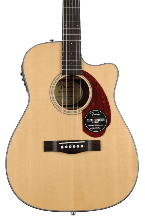 Amazon.com: Fender CC-140SCE Concert Cutaway Acoustic Guitar