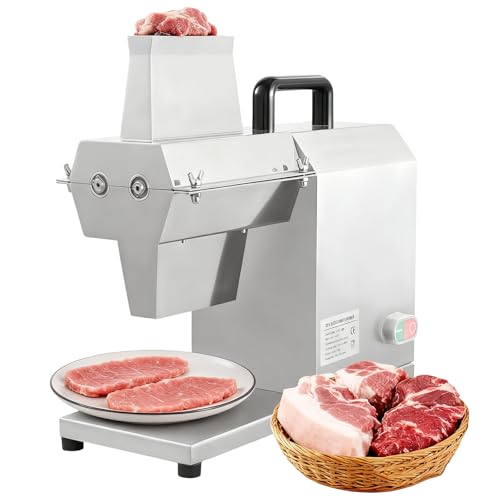 JDINAAS 450W Commercial Electric Meat Tenderizer Machine, 110V Meat Cuber Tenderizer Machine...