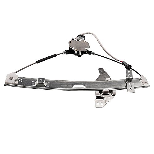 Front Left Driver Side Power Window Lift Regulator & Motor Assembly Replacement Compatible With Chevrolet 2006 2007 2008 2009 2010 2011 2012 2013 Impala & 2014 2015 Impala Limited #TOP24