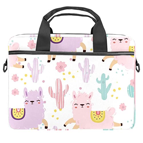 Sac à bandoulière pour ordinateur 13 à 14 pouces violet avec motif oiseau