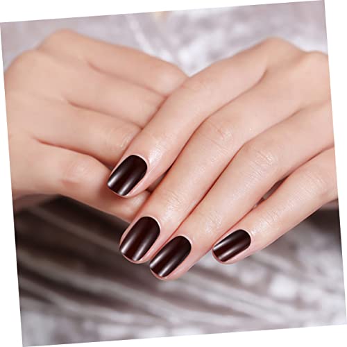 Healvian 72 Peças Dicas Unhas Para Mulheres Dica Arte Falsa Caixão Capa Francesa Falsa Artificial Br