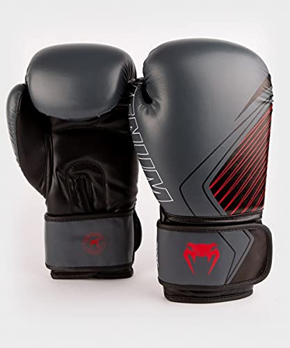 Amazon.co.jp: VENUM ボクシンググローブ Contender2.0 黒/赤/VENUM