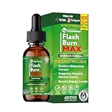 Flash Burn MAX Liquid Drops, Extra Strength, Advanced Formula, 60 Servings, 2 fl oz...