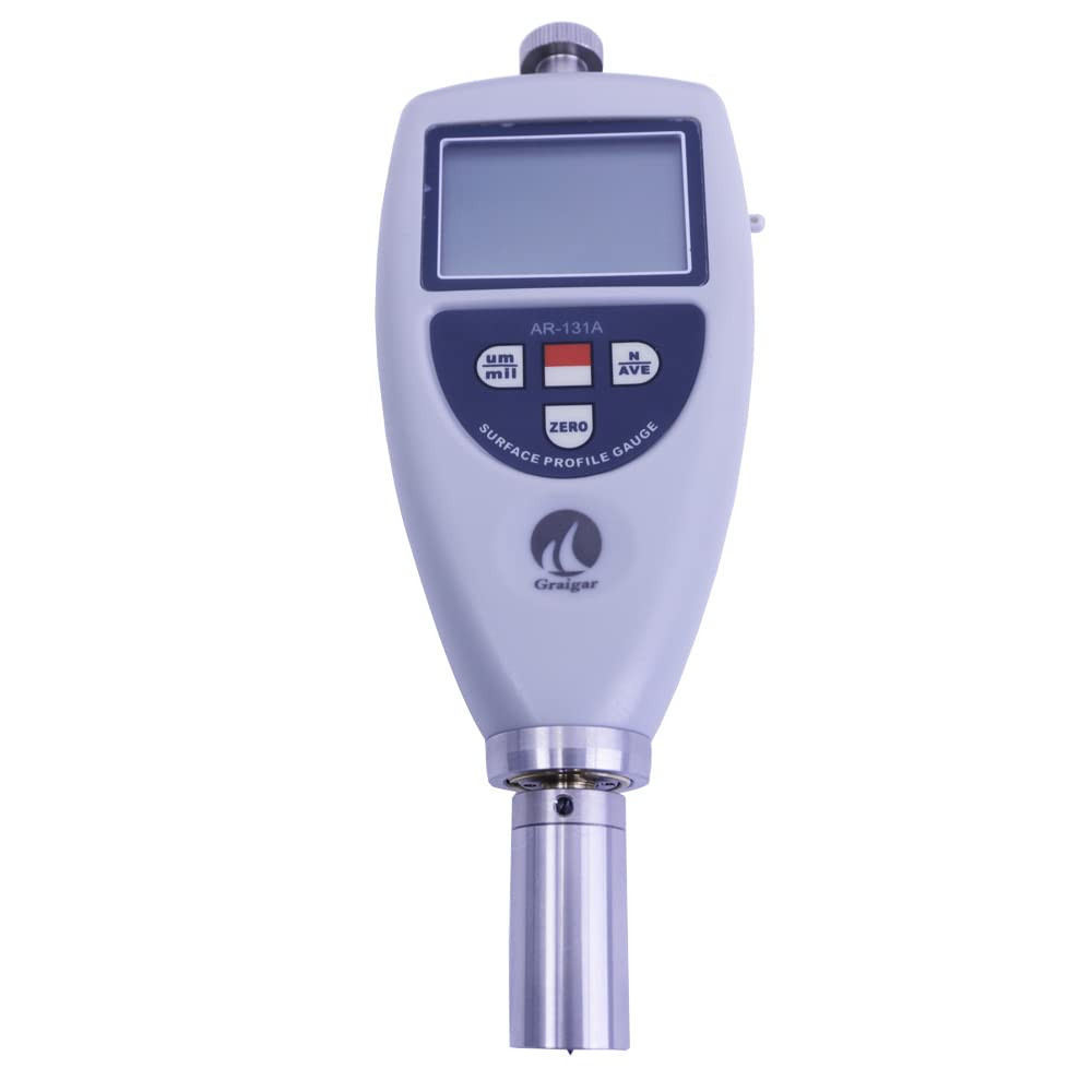 AR-131A Surface Roughness Tester Surface Profile Gauge Meter Range 0~750um