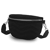 【Schickes und Edles Design】 Das beliebteste Tasche -Design im Jahr 2020, metallreißverschlüsse und -schnallen lassen die Tasche raffinierter aussehen. Das sportlich und dennoch schick Design lässt sich sehr einfach an Ihre Kleidung anpassen und kann zu jedem Anlass verwendet werden.