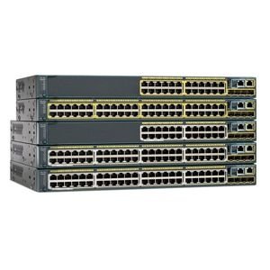 Cisco Catalyst Ws. C2960s. 24Ts. L Stackable Ethernet Switch . 24 Ports . Manageable . 24 X Rj. 45 . Stack Port . 5 X Expansion Slots . 10/100/1000Base. T "Product Type: Routing/Switching Devices/Switches & Bridges"