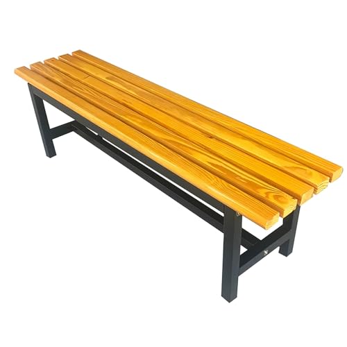 Banc de jardin en bois pour terrasse et porche : créez un coin détente unique