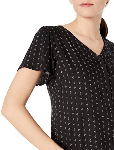 Amazon Essentials Camicia a Maniche Corte con