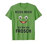 Frosch Kostüm Froschkostüm Prinz küssen lustig
