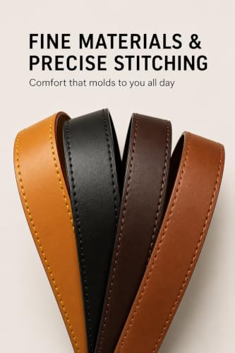 Image of Wide Vachetta Leather Bag Strap for Neverfull Graceful Noe, Caramel