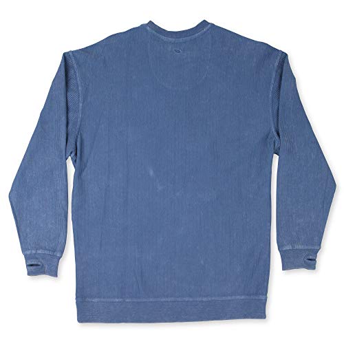 Image of Southern Marsh Women's Sunday Morning - Washed Cord Pullover Sweater - Classic Comfortable Outerwear