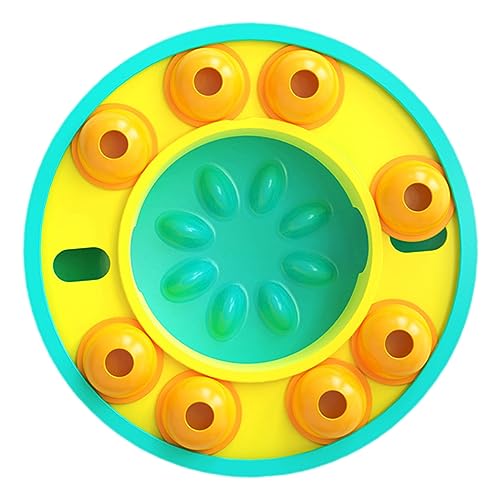 Distributeur de nourriture éducatif pour occuper votre chiot calmement au salon - 2