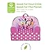 Delta Children - Minnie Mouse Cozee Buddy Flip-Out Kids Chair, Pink