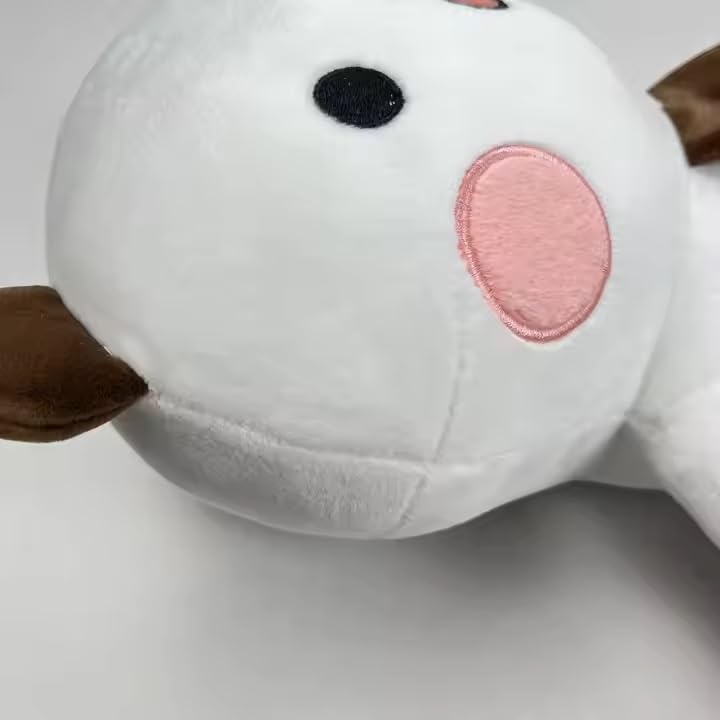 Image of Tinytotem 26 cm Bear Panda Soft Toys for Kids Huggable Large Cute Cartoon Teddy for Couple Peach Goma Plush Toy for Girls girlfirend Couple Gift Stuffed Plushie Cuddly Companion for Valentine Day