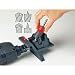 Multi-Sharp 2001 Afilador universal para brocas y herramientas de 3 a 13...