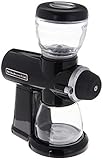 KitchenAid KCG0702OB Burr Coffee Grinder, Onyx Black