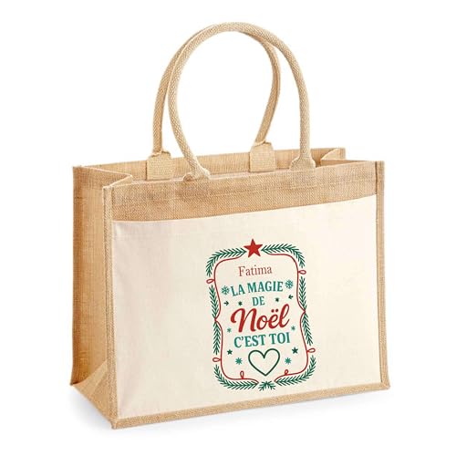 Sac Fatima pour secret santa : finie la panne d'inspiration pour le bureau