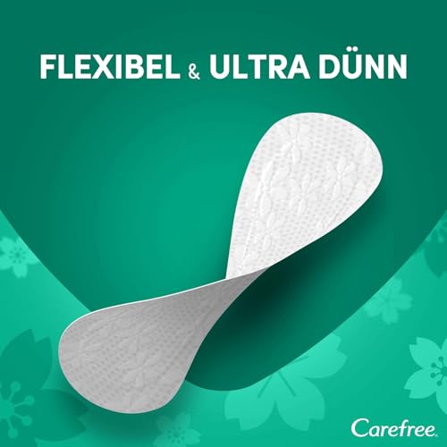 Carefree Slipeinlagen FlexiComfort Normal mit leichtem Duft, 44 Stück