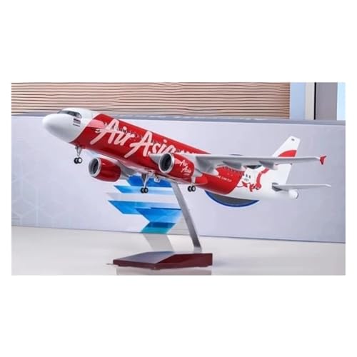 Airbus A320 modelo de colección en resina maciza de 43 cm con iluminación LED interior 2