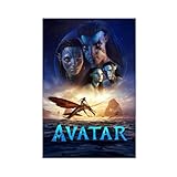 Unique Art Poster The Way of Water Avatar 2 Indoor Fantasy 