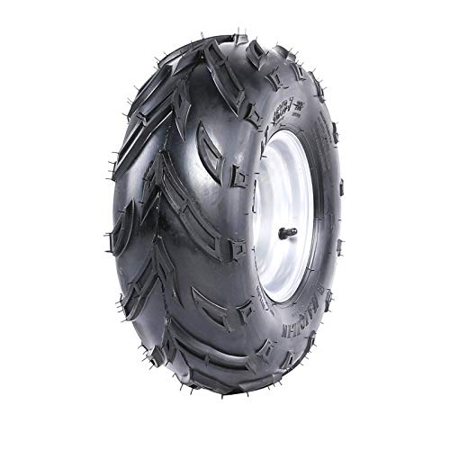 WPHMOTO 16X8-7 Tires Wheels and Rim Tubeless | Front or Rear Tires with Rims for ATV Go Kart UTV Quad Bike Buggy
