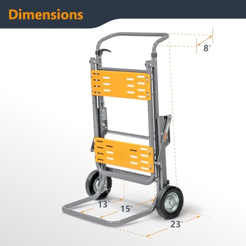 POWERTEC Foldable Table Saw Stand