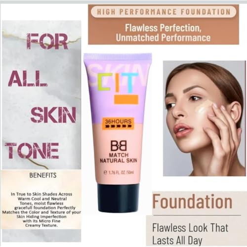 Image of BBMENOW Professional Full Face Makeup Mega Combo Kit for Women with Eyeshadow Palette, Liquid Matte Lipsticks, Foundation, Primer, Face Powder, Makeup Fixer, Illuminator, Contour Stick, False Lashes, Beauty Blender & Makeup Brush Set