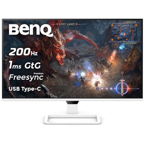 L’EW270Q offre une résolution 2K, une couverture colorimétrique P3 à 90 %, un taux de rafraîchissement de 200 Hz et des haut-parleurs intégrés de 5 W pour une expérience audiovisuelle exceptionnelle.
