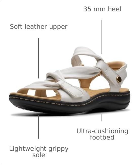 Image of Clarks Women's Laurieann Bell Sandal