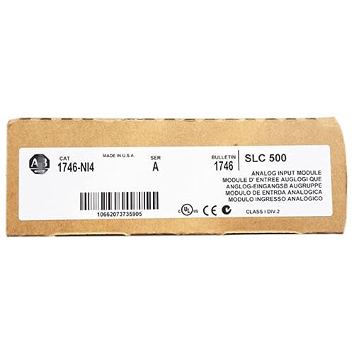 Module d'entrée analogique SLC 500 solution pour remplacer votre carte 1746-NI4 - 4
