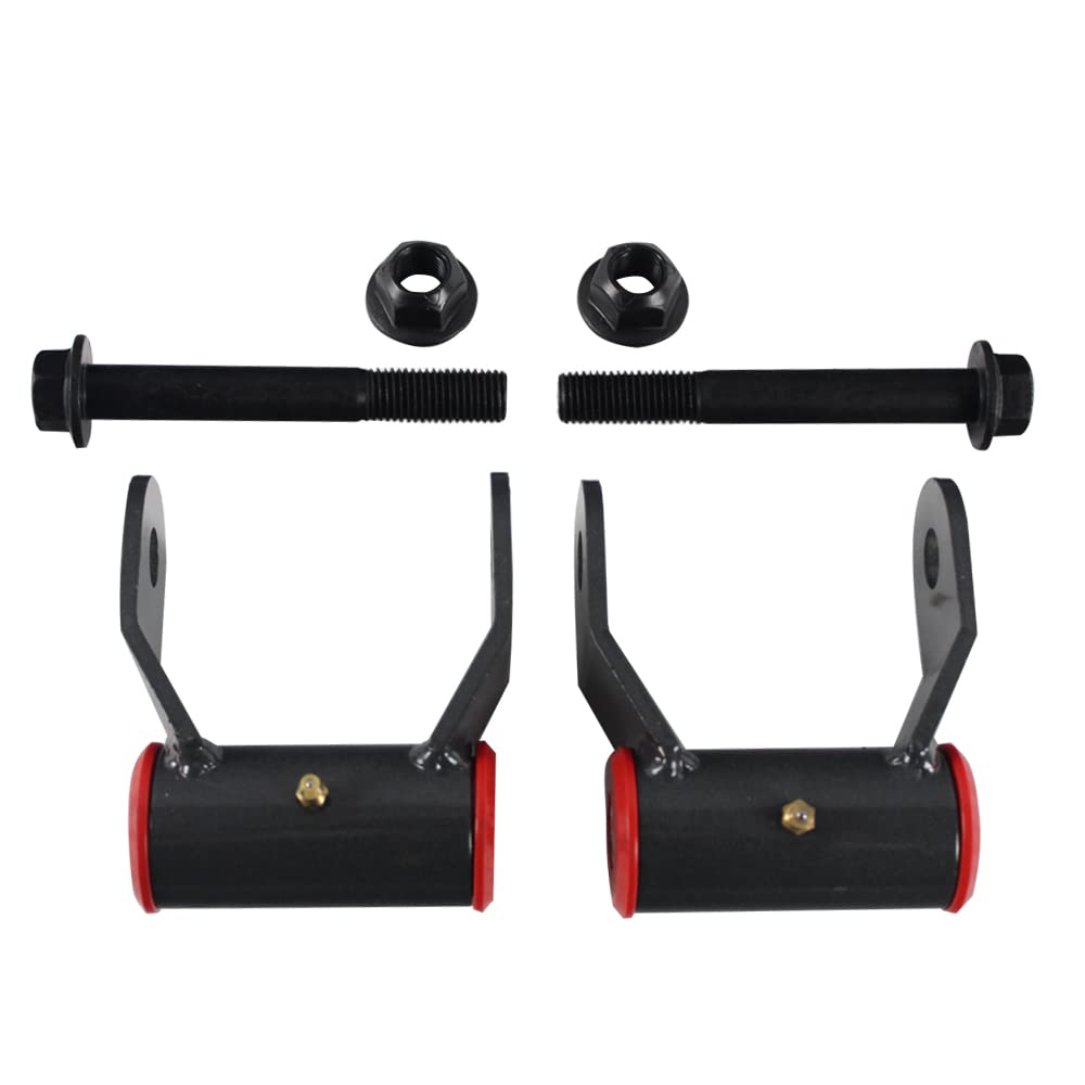 2002 Ford Ranger Accessories Rear Leaf Spring Hanger Bracket & Shackle ...