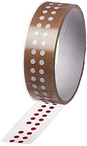 Image of 3M TapeCase 0.157 Diameter Circles (1 Pack), Converted from 5558 Contact Indicator Tape