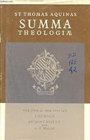 St. Thomas Aquinas: Summa Theologiae: Volume 42. (2a2ae. 123-40) Courage B0050KA85C Book Cover