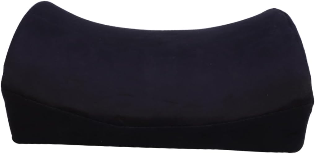 DECHOUS Lumbar Support Pillow Car Chair Back Support for Sitting Back Support Pillow Seat Wedge Back Chair Back Support Cushion Spine Coccyx Protector Office Lumbar Carseats Car Seat Black