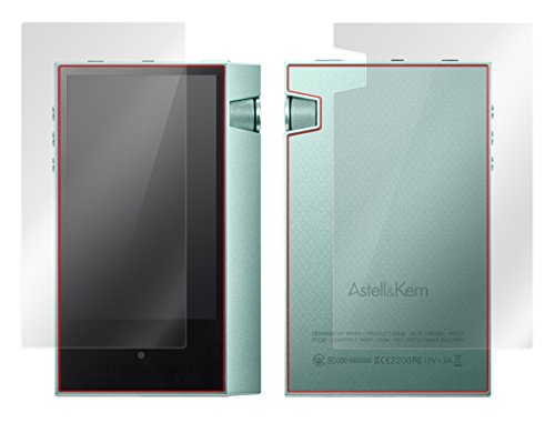 �w�䂪�ڗ����Ȃ� ���C���t���ی�t�B���� Astell & Kern AK70 �w�\�E�����ʃZ�b�g�x �p OverLay Magic OMAK70/S/12