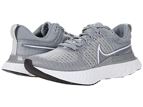 Nike - Scarpe da corsa da uomo modello Stroke NkCT2357 001, Grigio particelle/Grigio Nebbia/Nero/Bianco, 45 EU
