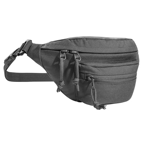 Tasmanian Tiger TT Modular Hip Bag Taktische Gürteltasche Molle kompatibel als EDC Tasche mit 3 Fächern (Titan Grey)