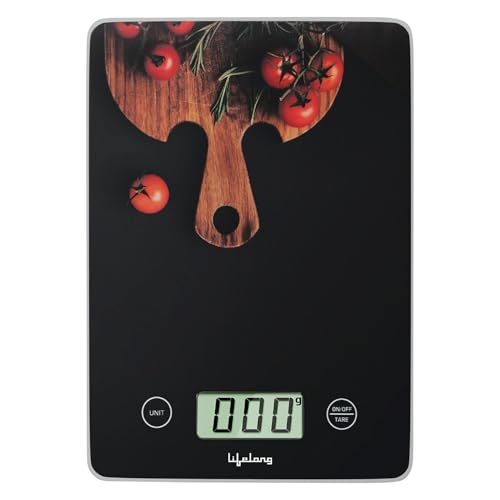 Image of Lifelong Digital Kitchen Weighing Scale for Cooking & Baking | Multipurpose Food Weight Machine with TARE Function, Backlit LCD Display | Precise Measuring Home, Diet,Ingredients