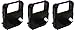 (3 Pack) Ribbon Cartridge for Lathem 100E, 900E, 1000E, 1500E, 1600E, 5000EP, 7000E, 7500E, LT5000, Purple Ink