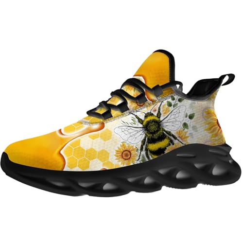 Men's Women's Bee Shoes Fashion Sneakers Running Tennis Shoes Gifts for Men Women