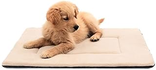 DERICOR Dog Bed Dog Cushion Crate Bed 24" UK Machine Washable