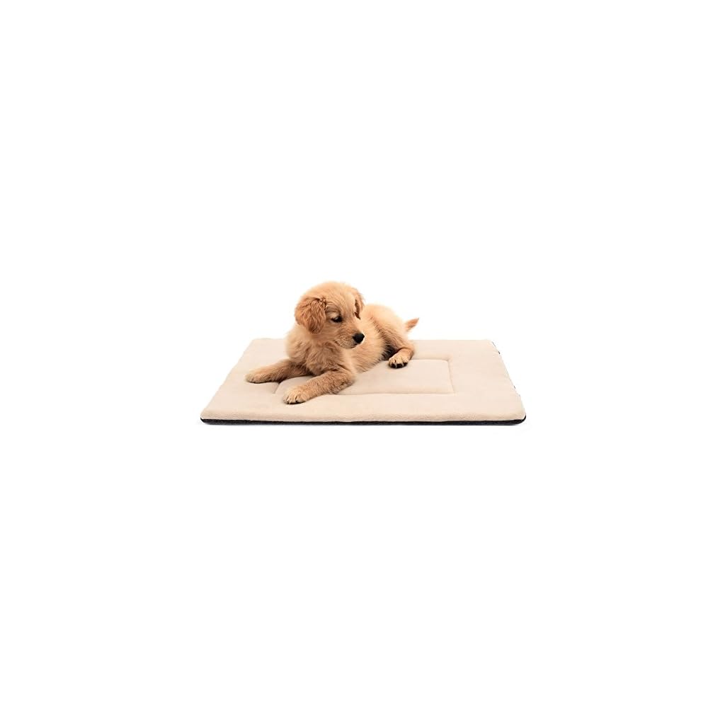 DERICOR Dog Bed Crate Pad Comfortable and Stylish Bed Pads