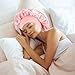 Lawie 8 Pack Colors Satin Lined Silky Sleeping Bonnets Shower Caps Curly Long Hair Protector Night Large Adjustable Wide Brim Band Sleep Hats Hair Wraps for Women Girls (Feminine Colors)