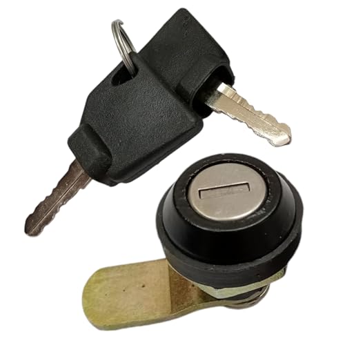 JCB Backhoe Grill Lock with 2 Keys (701/45501)