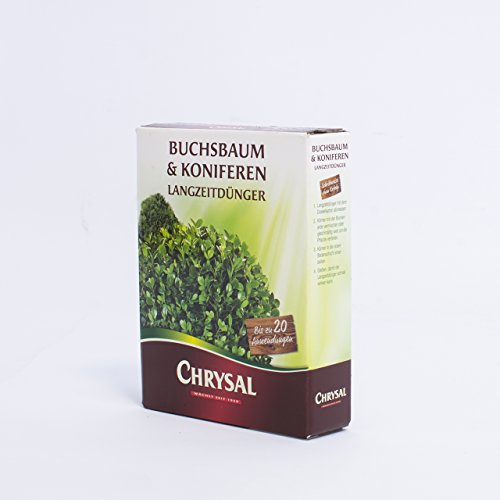 Chrysal Boxwood and Conifer fertiliser – 300 g