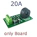 eletechsup RS485 MODBUS RTU AC Current Sensor Transformer Ammeter Module, 5A/10A/20A Range, for Smart Home Industrial Automation Energy Monitoring, 5V/12V DC Power Supply (20A only Board)
