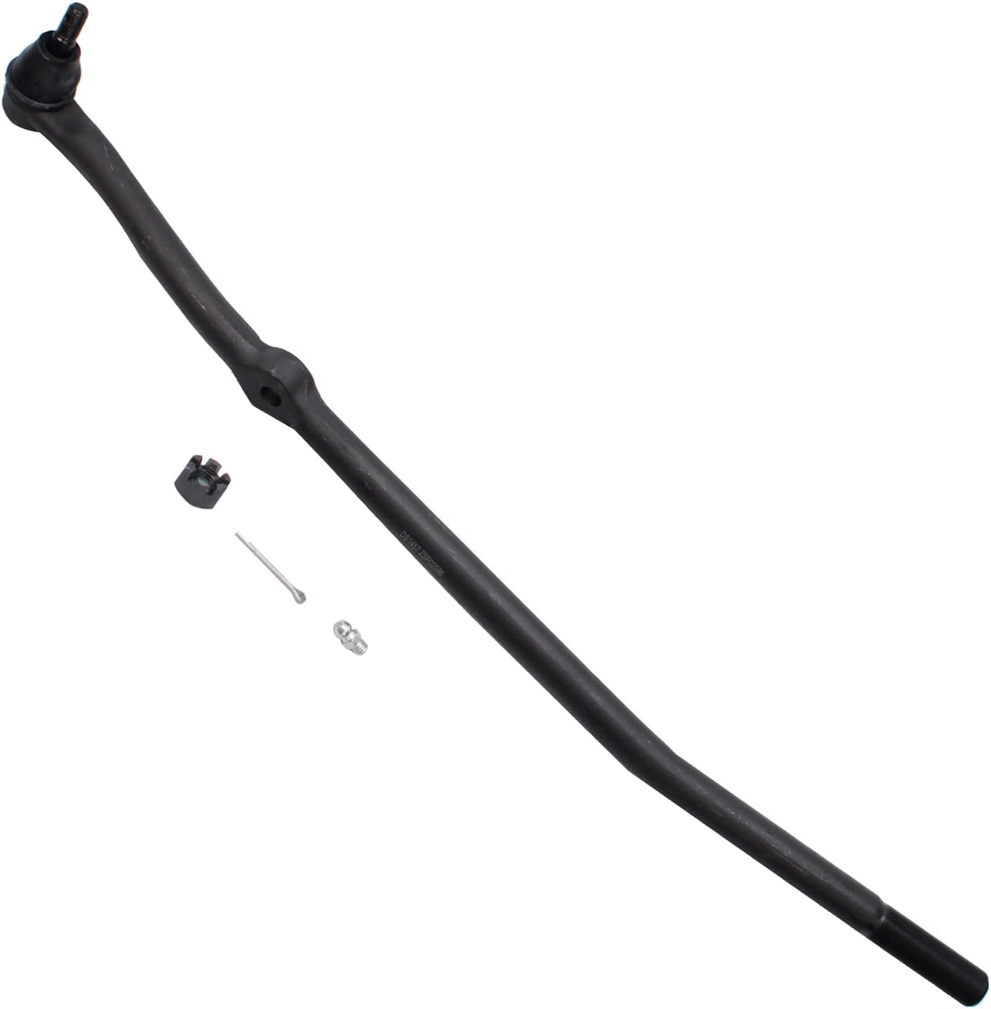 Detroit Axle - 4WD Front Right Outer Tie Rod for 1998-1999 Dodge Ram 1500 2500 Passenger Side Outer Tie Rod End Replacement