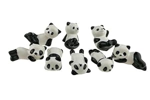 Winterworm Panda Essstäbchenablage 8er Set