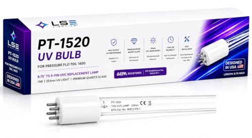 Lámpara UV T5 11W LSE Lighting 8.75" Prong 4 Pins