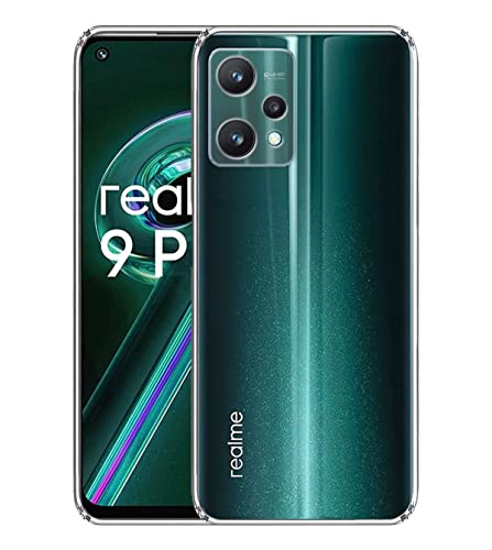 Image of Transparent Rubber Back Cover for Oppo Realme RMX3471 /Realme 9Pro - Transparent